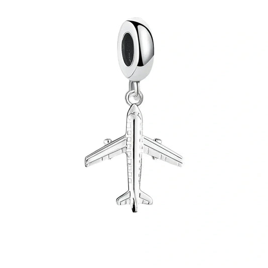 Airplane Pendant Charm