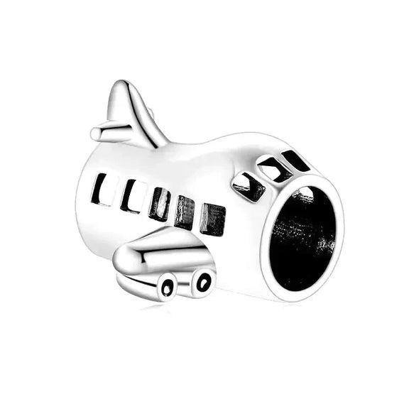 Airplane Charm - airplane affordable Pandora charm Jewelry fits bracelet