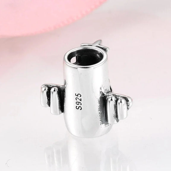 Airplane Charm - airplane fits Pandora bracelet Jewelry charm affordable