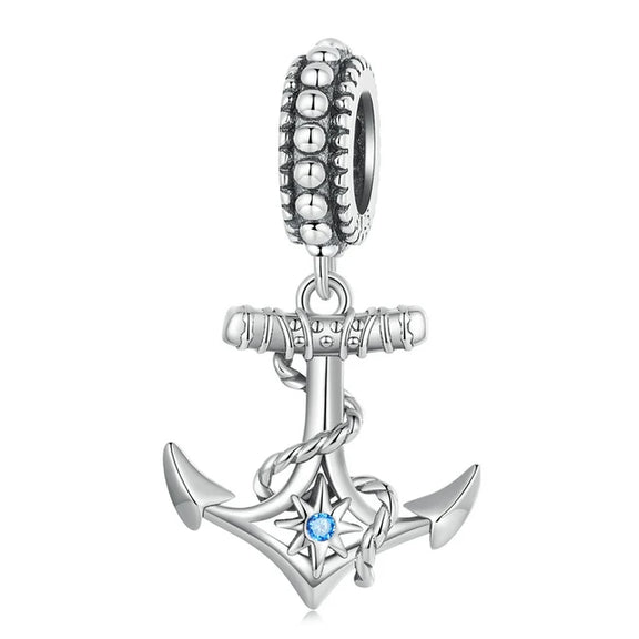 Anchor Charm - anchor-charm fits Pandora bracelet charm Jewelry affordable