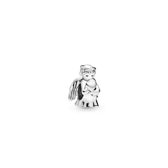 Angel of Love Charm - Cruise ship charm with anchor, designed for those with a love for the sea and travel