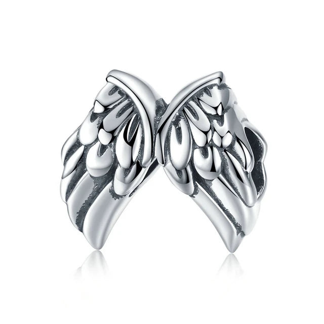 angel-wings charm Pandora affordable fits bracelet Jewelry