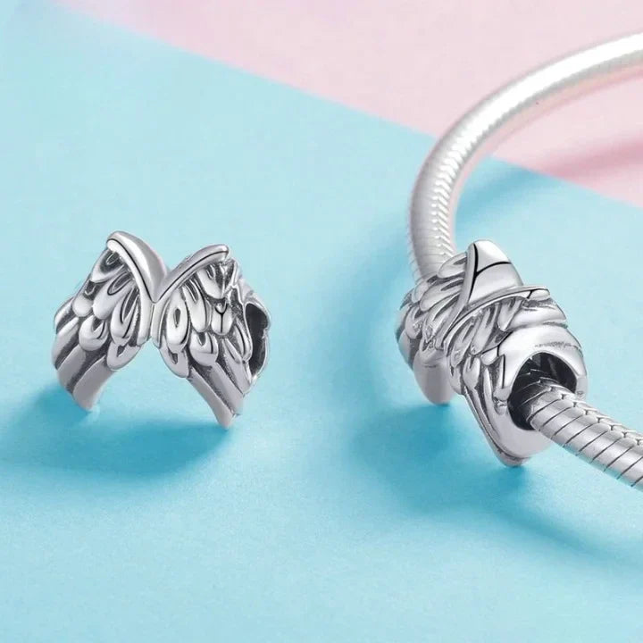 angel-wings Jewelry affordable Pandora charm fits bracelet