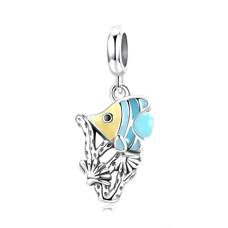 angelfish Pandora fits bracelet affordable Jewelry charm