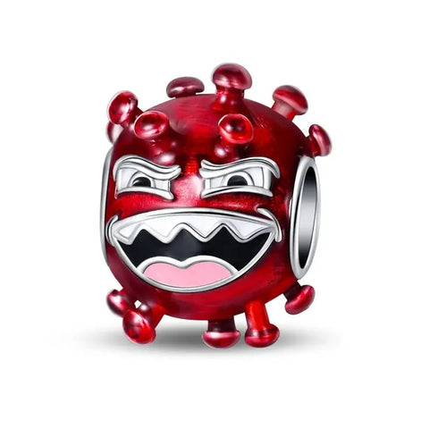Angry Virus Charm