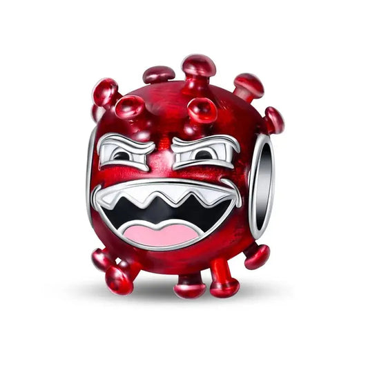 Angry Virus Charm