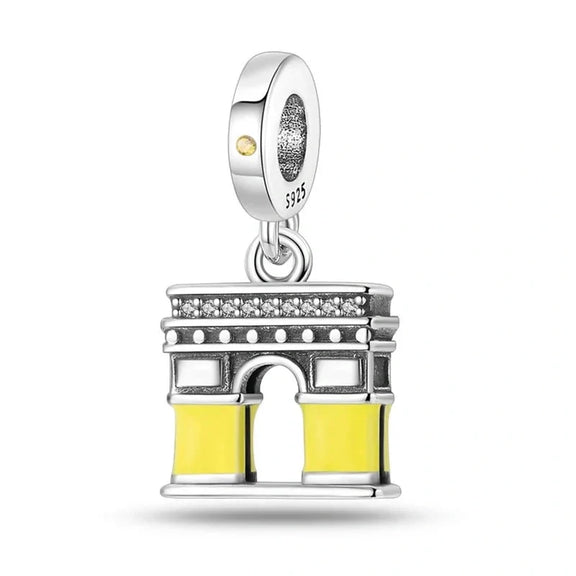 Arc de Triomphe Charm - arc-de-triomphe-charm Pandora fits bracelet charm affordable Jewelry