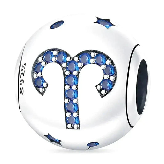 aries zodiac charm