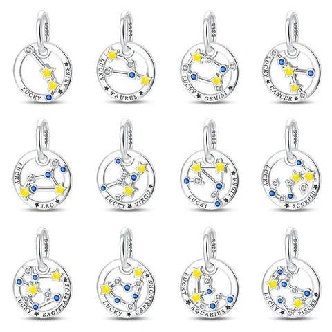 Astrology Signs Zodiac Constellation Luminous Charms - Astrology Signs Zodiac Constellation Luminous Charms
