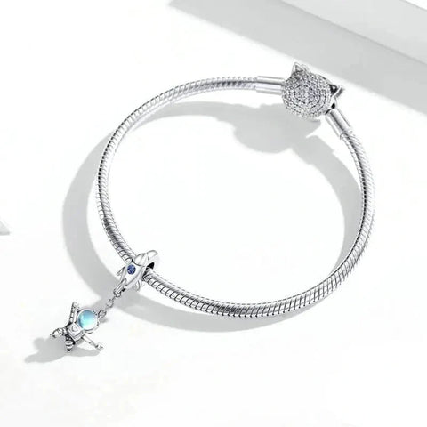 Astronaut Charm