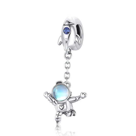 astronaut charm Pandora affordable fits bracelet Jewelry