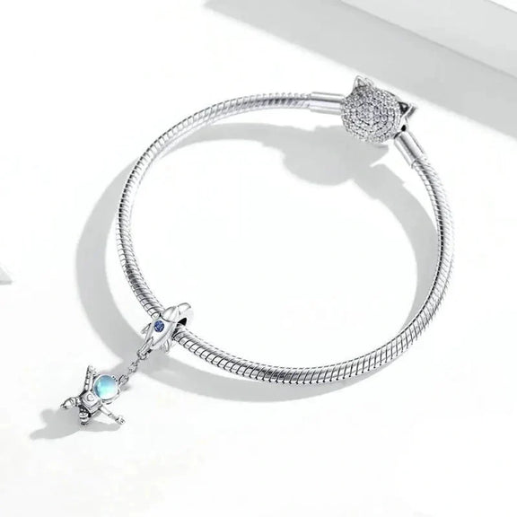 Astronaut Charm - astronaut Pandora fits bracelet affordable Jewelry charm