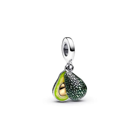 Avocado Double Dangle Charm