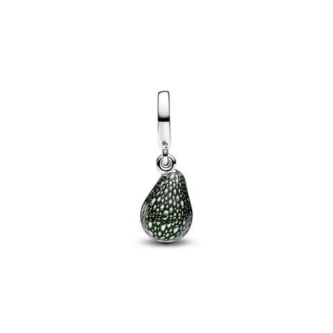 Avocado Double Dangle Charm - Avocado Double Dangle Charm