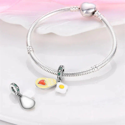 Avocado & Egg Charm - Avocado & Egg Charm