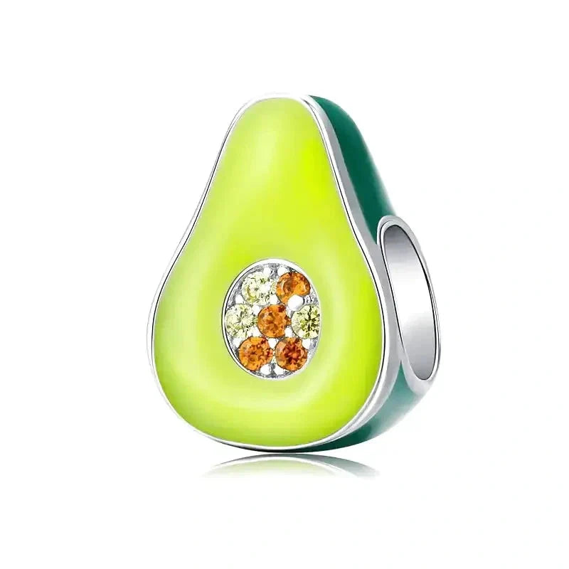 avocado affordable Jewelry fits Pandora bracelet charm