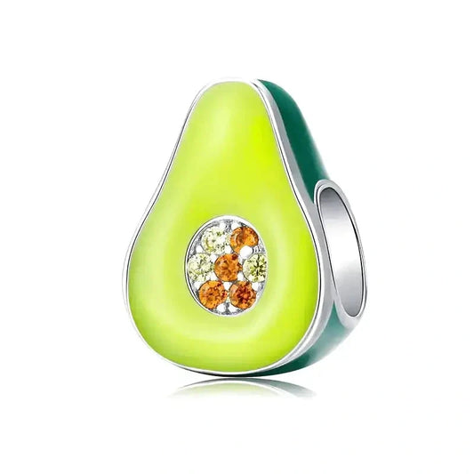 avocado affordable Jewelry fits Pandora bracelet charm