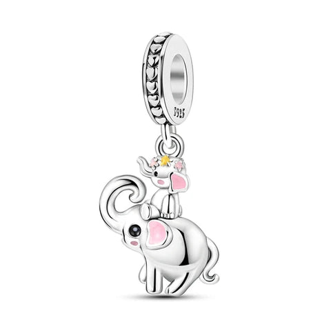 Baby Elephant Charm - Baby Elephant Charm