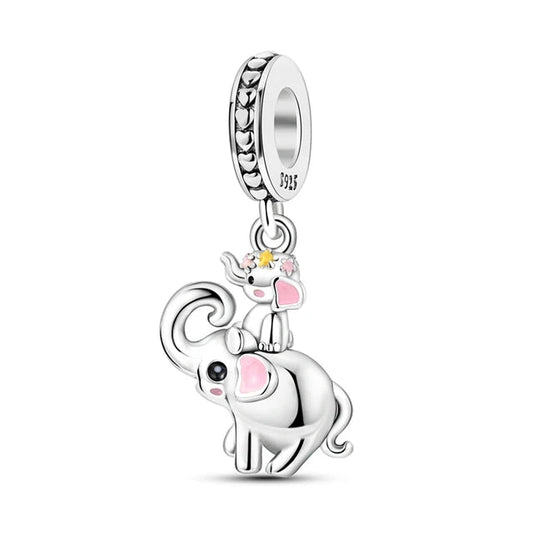 Baby Elephant Charm