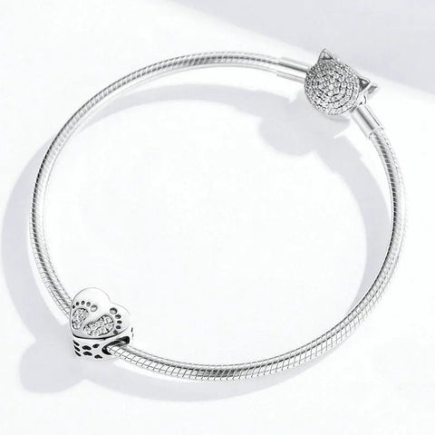 Baby Footprint Charm - Baby Footprint Charm