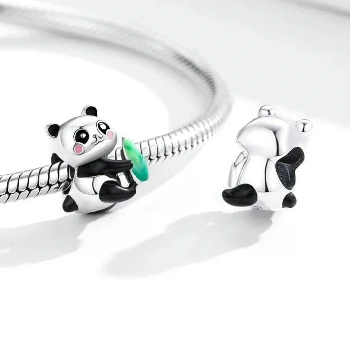 baby-panda-charm affordable Jewelry charm fits Pandora bracelet