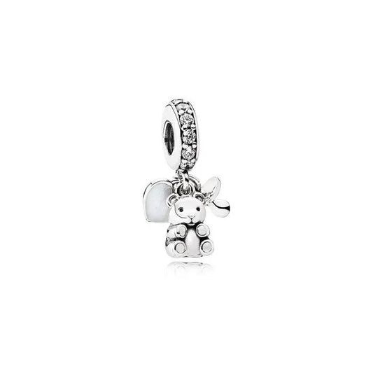 Baby Treasures Charm - Adorable baby-themed charm, celebrating precious moments and memories of a little one.