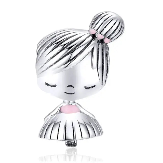 ballerina-charm affordable Jewelry Pandora charm fits bracelet