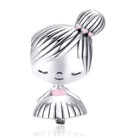 Ballerina Charm - ballerina-charm affordable Jewelry Pandora charm fits bracelet