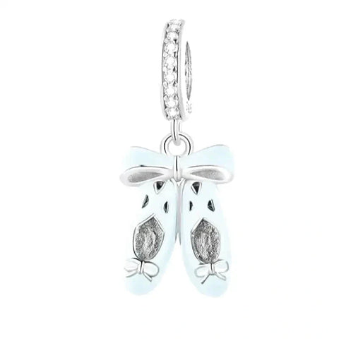 Ballet Shoes Blue Charm