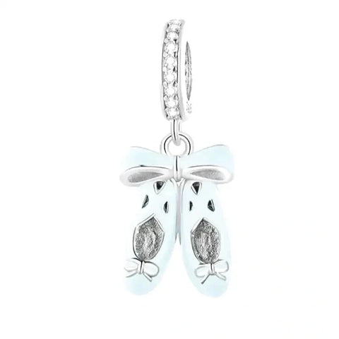 ballet shoes charm