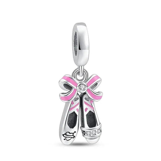 Ballet Shoes Charm