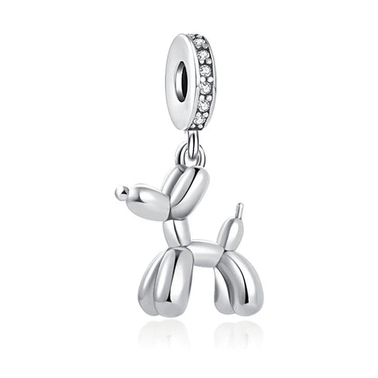 Balloon Dog Charm