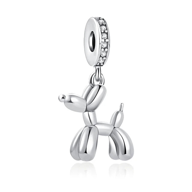 balloon-dog-charm charm Pandora Jewelry fits bracelet