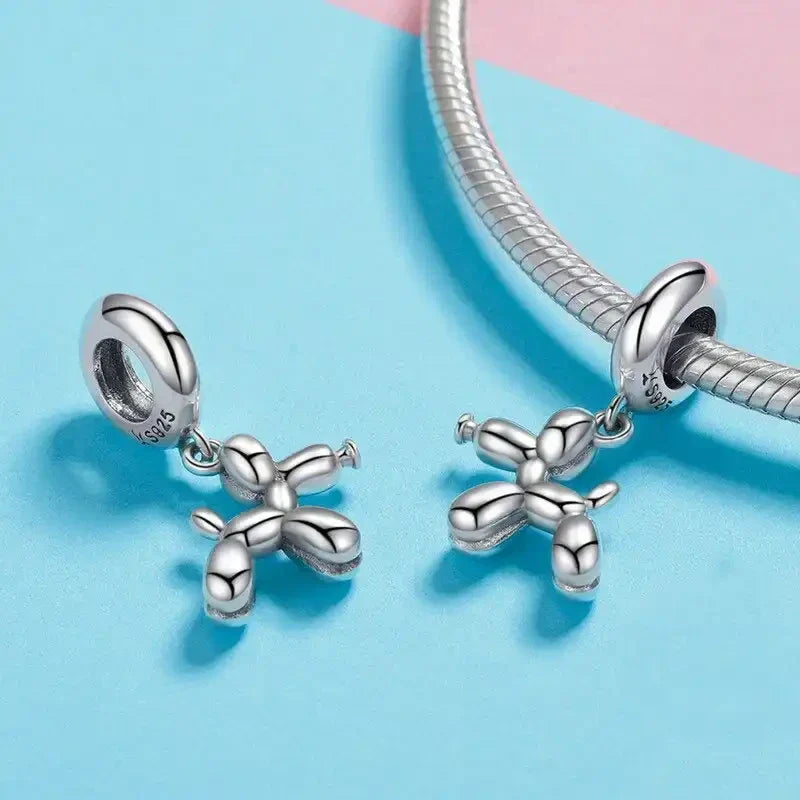 balloon-dog-charm charm Pandora Jewelry fits bracelet affordable