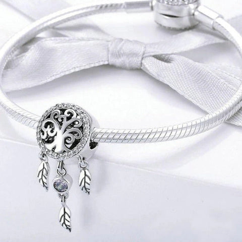 Tree of Life Dream Catcher Charm