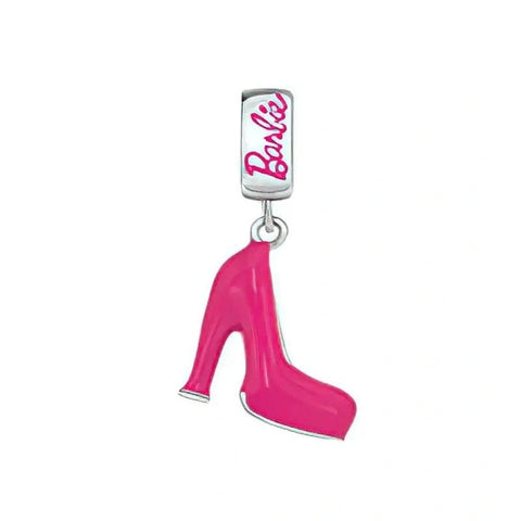 Barbie Heels Pink Charm - jewlouli barbie heels pandora charm jewelry fits pandora bracelet