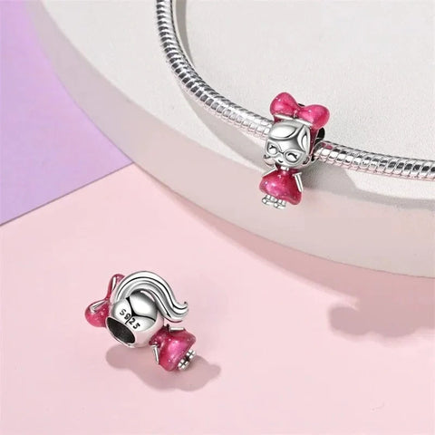 jewlouli barbie princess pandora charm jewelry fits pandora bracelet