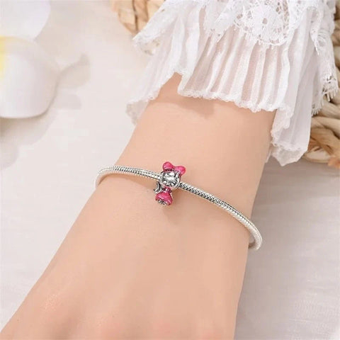 jewlouli barbie princess pandora charm jewelry fits pandora bracelet