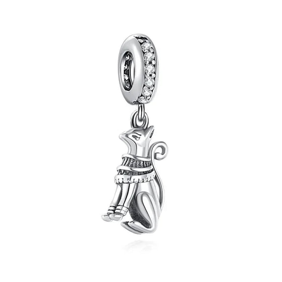 Bastet Charm - bastet-charm Pandora charm fits bracelet affordable Jewelry