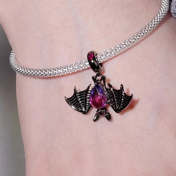 Bat Charm - bat-charm Pandora fits bracelet Jewelry affordable charm