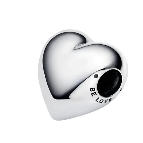 Be Love Engravable Large Heart Charm