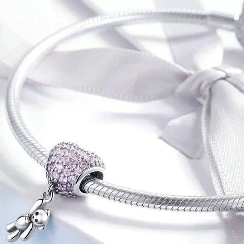 Bear My Heart Charm