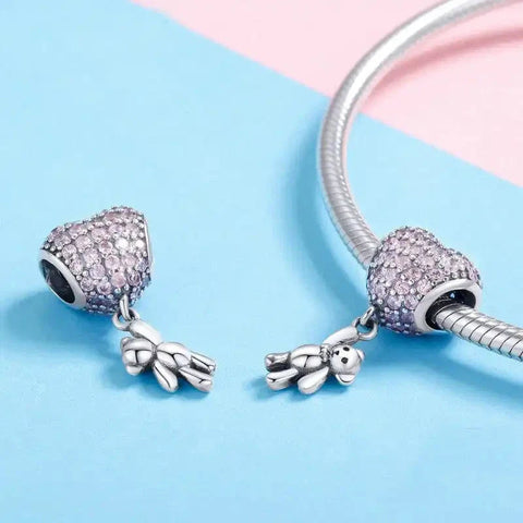 Bear My Heart Charm