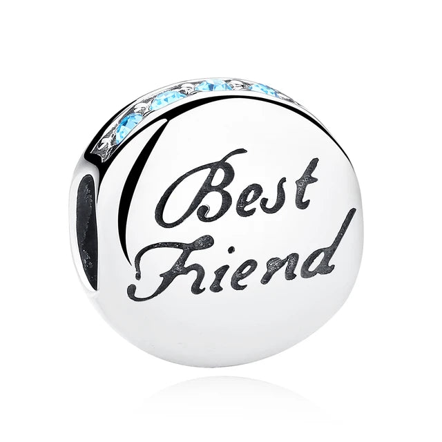 best-friend-bead-charm Jewelry affordable Pandora charm fits bracelet