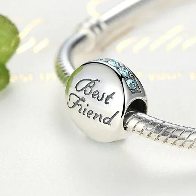 best-friend-bead-charm charm Jewelry fits Pandora bracelet affordable