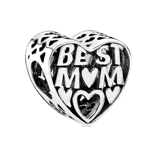 Best Mom Charm
