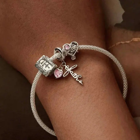 bible-charm charm affordable Pandora fits bracelet Jewelry