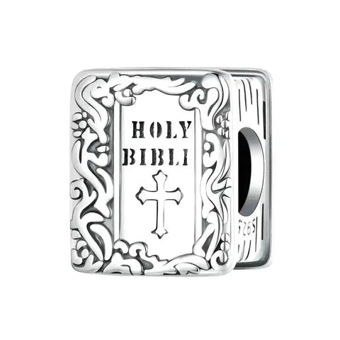 bible-charm fits Pandora bracelet affordable charm Jewelry