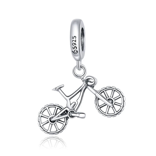 bicycle-charm fits Pandora bracelet Jewelry charm affordable