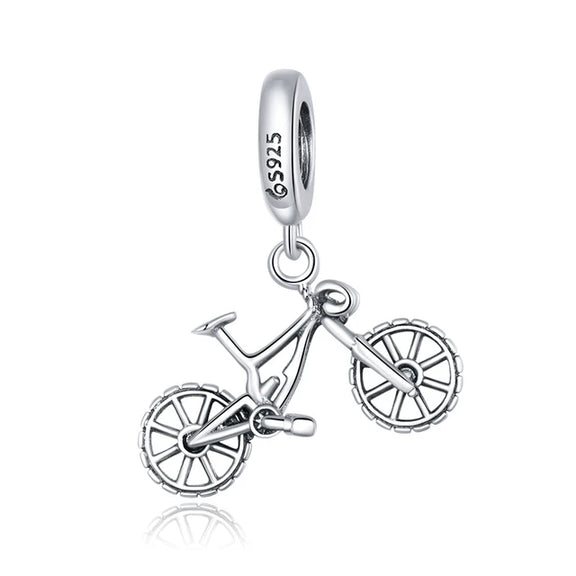 Bicycle Charm - bicycle-charm fits Pandora bracelet Jewelry charm affordable